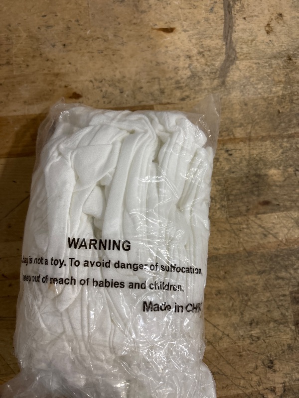 Photo 1 of 12Pairs White Cotton Gloves for Eczema and Dry Hands - Breathable Work Glove Liners - Moisturizing SPA Soft Jewelry Inspection Gloves - Stretchy Fit Cloth Gloves for Most Women