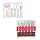 Photo 1 of **PARTIAL SET/PACKAGING INCORRECT, ITEM INSIDE IS CORRECT SEE CLERK NOTES** 11pcs Metal Nail Art Drill Bits Set Professional Manicure Tool with Sanding Heads for Gel and Nails for Home Use and Salonsits)
