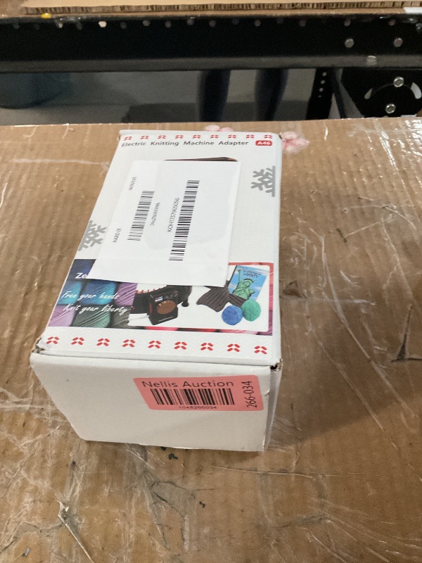 Photo 1 of [2025 Upgrade] ZestWrench Electric Knitting Machine Adapter for addi Express King Size Knitting Machine 46 Needles,addi Knitting Machine Automatic Accessories?LCD Panel & Row Counter