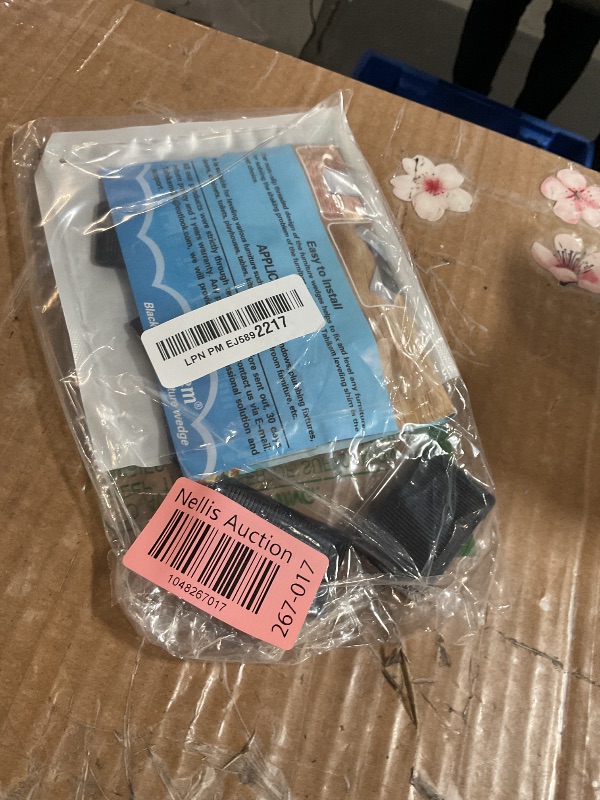 Photo 1 of Tahikem 8 Pcs Black Shims, Shims for Leveling Furniture, Trimmable Hard Wedges Table Shims, Plastic Wedge Toilet Shim, Furniture Leveler Wedges, Rubber Texture, Perfect for Level Uneven Doors, Floors