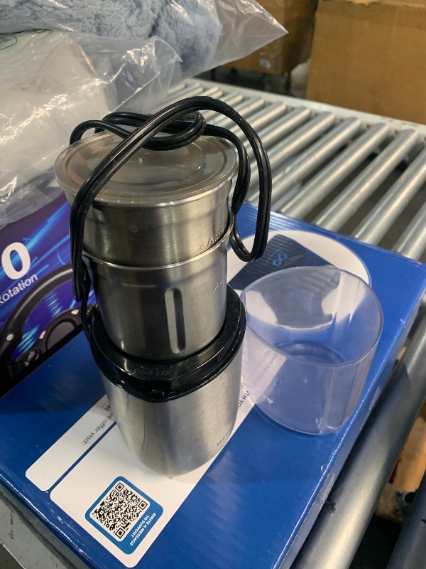 Photo 1 of ***(HEAVILY USED/ MINOR DAMAGE/ MISSING PARTS)***Coffee Grinder