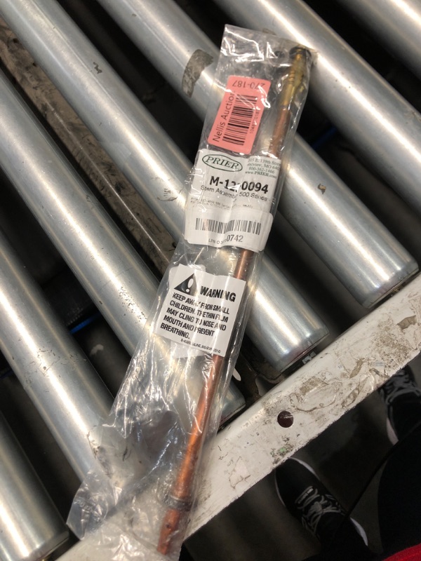 Photo 1 of ?Prier Products - M-123-0094 500 Series Mansfield Style Stem Assembly for 10-Inch Sillcock ASFP