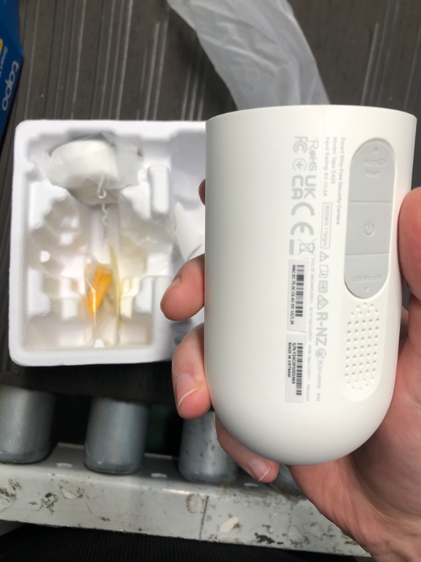 Photo 1 of (MISSING POWER CORD) TP-Link ???? MagCam, 2024 PCMag Editors’ Choice & Wirecutter Recommended Outdoor Security Camera, 2K, Battery, Magnetic Mount Wireless Camera, 150° FOV, SD/Cloud Storage, Person/Vehicle Detection