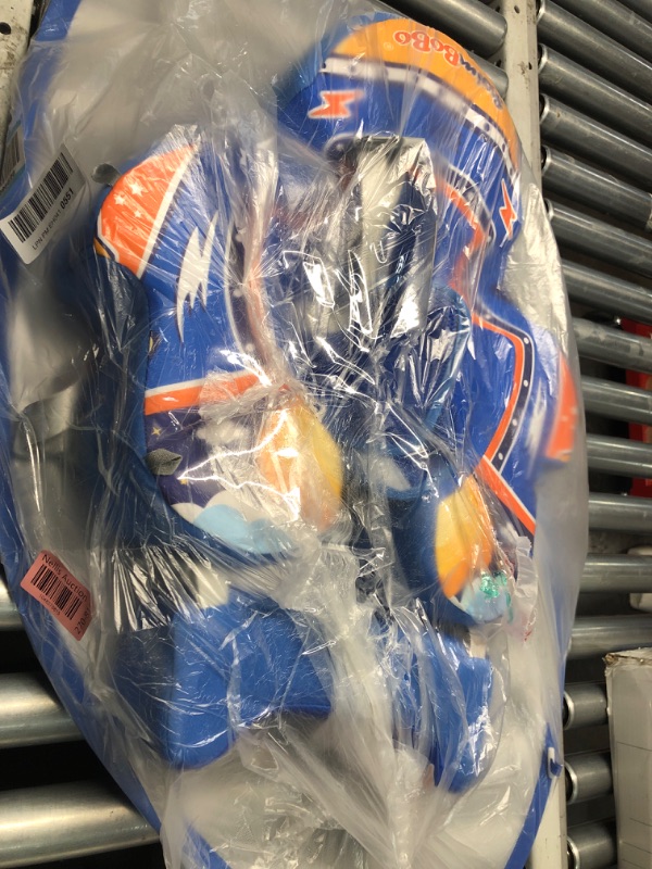 Photo 1 of [New Upgrade Version] Inflatable Baby Swimming Float with Safe Bottom Support and Swim Buoy Floats for Safer Swims (Upgrade Blue