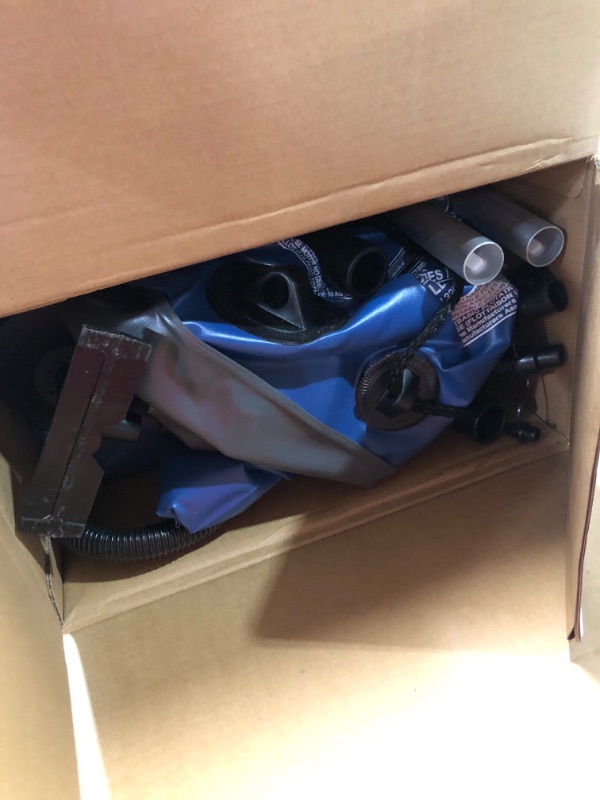 Photo 1 of ***PARTS ONLY**Intex 68370EP Challenger 3 Inflatable Boat Set: Includes Deluxe 48in Boat Oars and High-Output Pump – Triple Air Chambers – Welded Oar Locks – 3 Person – 660lb Weight Capacity