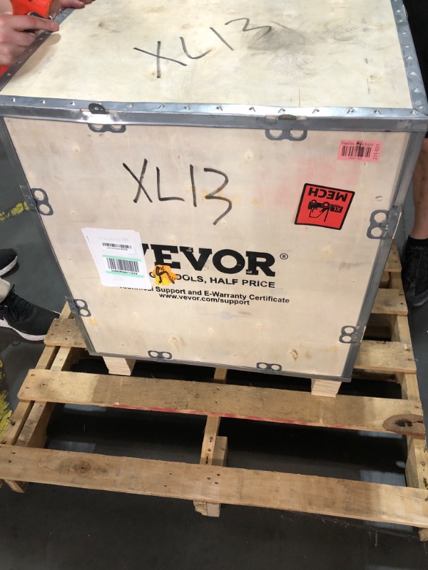Photo 1 of **TRUCK/ TRAILER PICK UP** VEVOR Commercial Ice Maker Machine, 360LBS/24H Ice Making Machine with 250LBS Large Storage Bin, Auto Self-Cleaning Ice Maker Machine with Touchscreen for Bar Cafe Restaurant Business Commercial