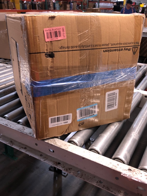 Photo 1 of (PARTIAL SET) (UNTESTED) Perossia Commercial Coffee Urn, 16L Double Wall Stainless Steel Large Percolate Coffee Maker Electric Hot Water Urn Dispenser for Parties Office Catering Events 68-cup