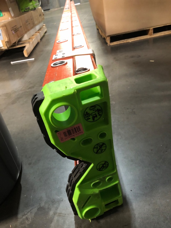 Photo 1 of  28 ft Fiberglass Extension Ladder, Rating IA, 300 lbs - 