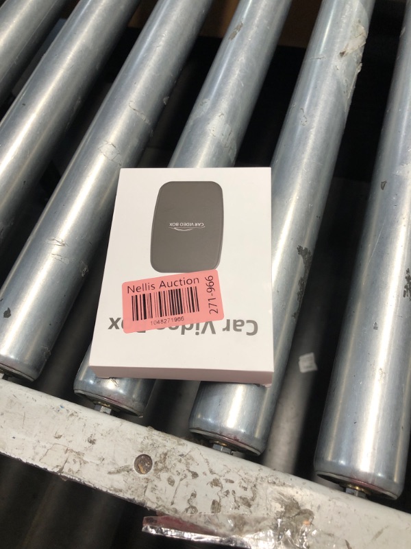 Photo 1 of (PARTIAL SET) (MISSING CORD) (UNTESTED) 5 in 1 Wireless CarPlay Adapter with Netflix YouTube, 2025 New Carplay Wireless & Android Auto Adapter Converts Wired to Wireless Carplay Dongle Magic CarPlay Ai Box Streaming Video for iPhone/Android