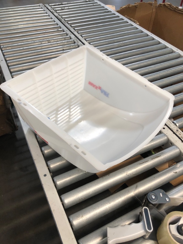 Photo 1 of (PARTIAL SET) (NO BOX OR BAG) MAXXAIR Maxx I+ Vent Cover for RV Roof Vents - Sleek, Updated Design, Easy Installation, Zero-Leak Protection, Compatible with Many Popular Roof Vents, White (00-933051)