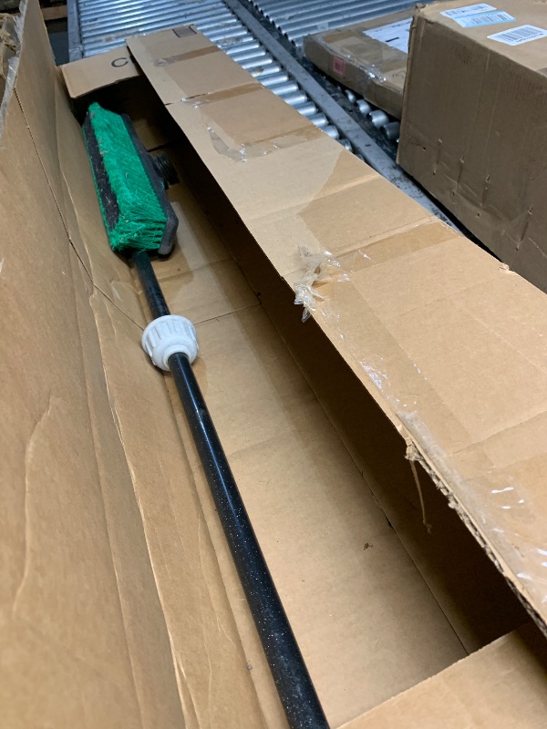 Photo 1 of ***HEAVILY USED AND DIRTY***
18" Multi-Surface Push Broom