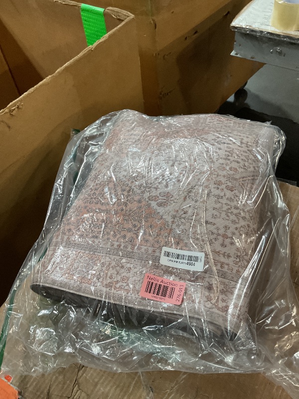 Photo 1 of (lighter) (bagged) GENIMO Kitchen Rugs, 2Pcs Kitchen Mats, Cushioned Anti Fatigue Kitchen Mats for Floor, Non-Slip Waterproof Standing Kitchen Rug for Sink, Office, Laundry, Home, 17.3"×30"+17.3"×47", Brown