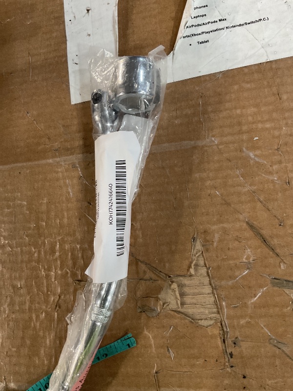 Photo 1 of OEMTOOLS 33625246 7/8" (22MM) O2 Sensor Wrench, Oxygen Sensor Wrench for Ford 4.6 and 5.4 Engines, Swivel Head Socket, Chrome Vanadium Steel, Posi-Grip for High Torque