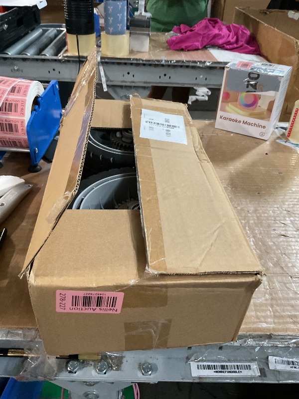 Photo 1 of (4 Pack) Lawn Mower Wheels Kit Compatible with Honda HRR216 HRS216 HRT216 Walk Behind Lawn Mower - 2 Rear Wheels Replaces 42710-VE2-M02ZE + 2 Front Wheels Replace for 44710-VL0-L02ZB