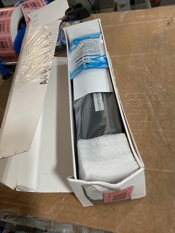 Photo 1 of Portable Printer Wireless for Travel, Bluetooth Thermal Small Printer for Home, High Resolution, Compatible with iOS, Android, Windows and macOS, Support 8.5x11 US Letters and A4 Size (Black)