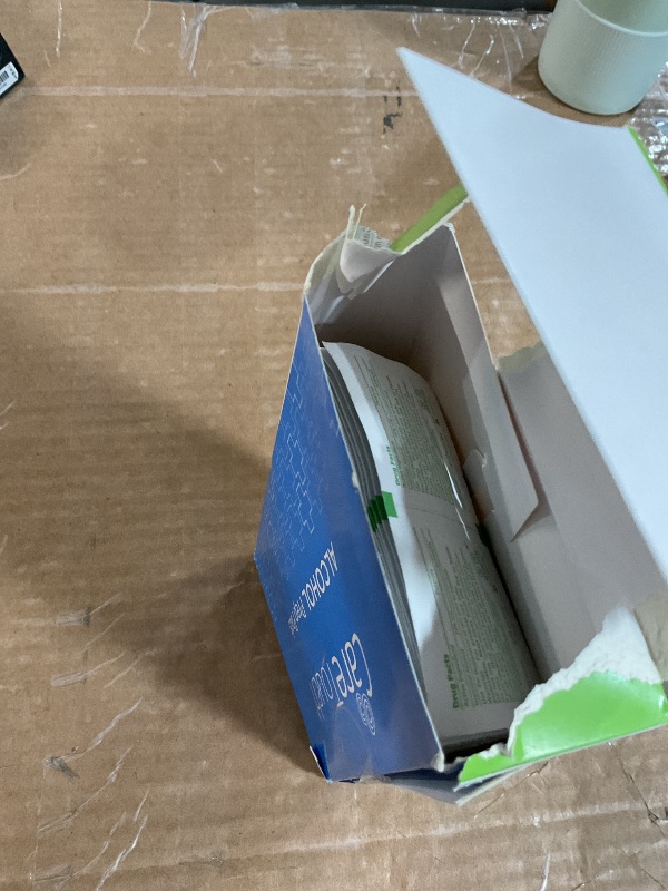 Photo 1 of Care Touch Alcohol Wipes Individually Wrapped - Prep Pads with 70% Isopropyl Alcohol, Great for Home, Medical & First Aid Kits Sterilized, Antiseptic 2-Ply Swabs 400 Count