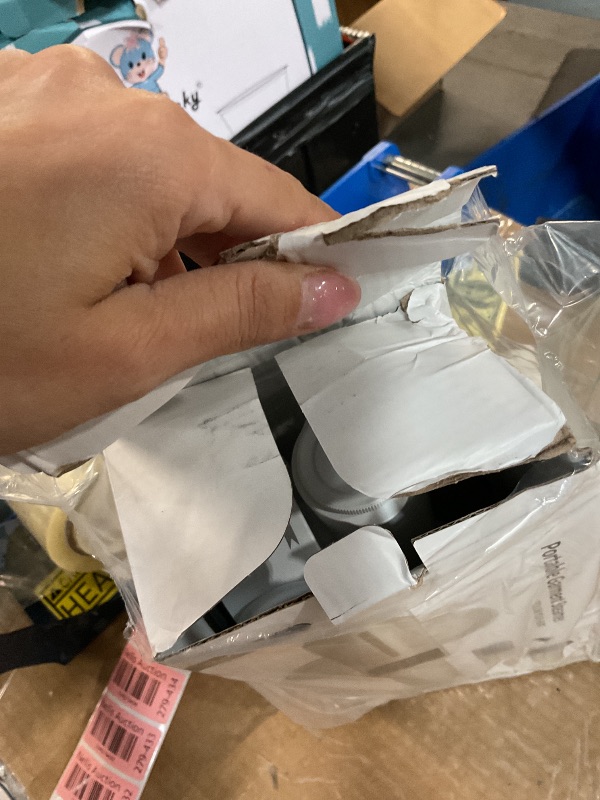 Photo 1 of ***(PARTS ONLY/ NON FUNCTIONAL)***Enjoy Myself Handheld Steamer for Clothes, Mini Travel Clothes Steamer with LCD Screen, 90° Rotation Portable Garment Steamer for Home, Powerful Clothing Iron, Both Wet Steam and Dry Iron