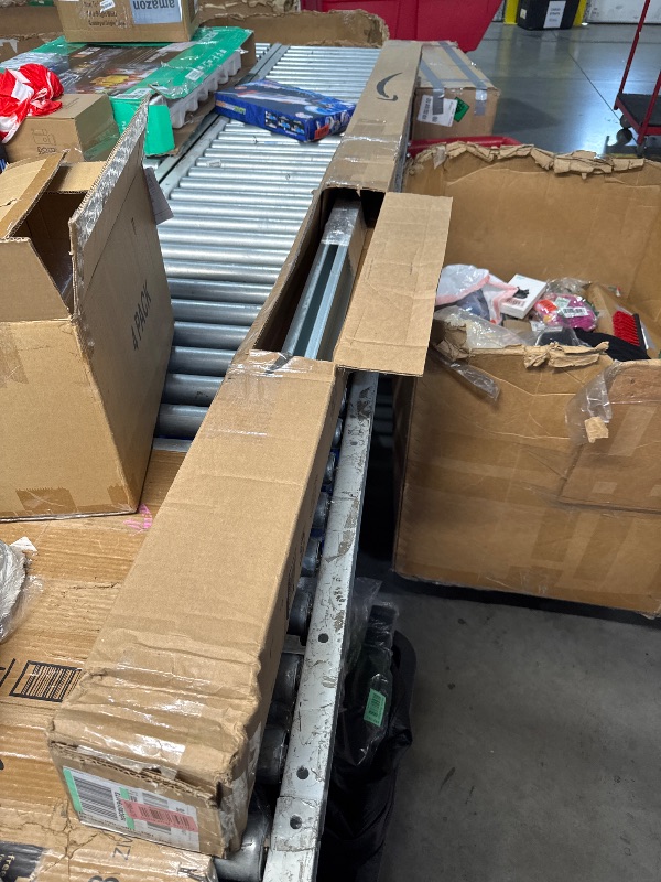 Photo 1 of (USED/FAIR) 1 Set of 16FT Garage Door Strut Support Brace,16' Reinforcement Steel Hurricane Strut Beams,Heavy Duty,20# Thick Steel,Screws Included
