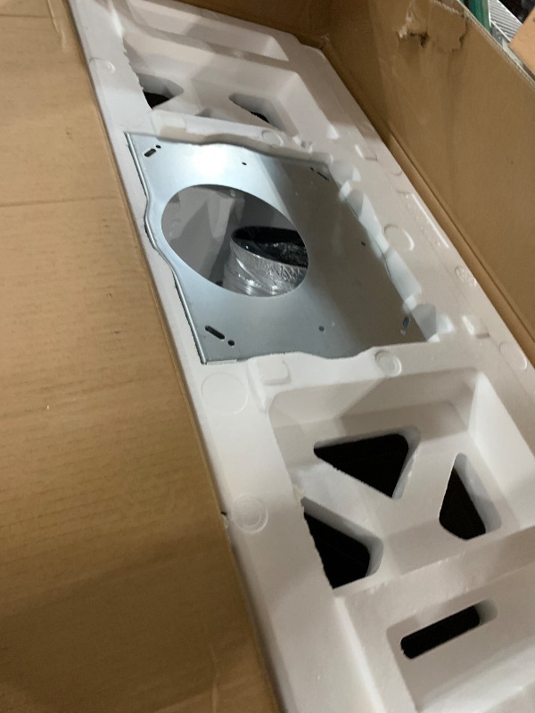 Photo 1 of ***PARTS ONLY***Tieasy Island Range Hood 30 Inch 700 CFM Ceiling Mount Kitchen Vent Hood Tempered Glass with Color Gesture Sensing & Touch Control, 3 Speed Fan, 4 LED Lights, Permanent Filters