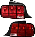 Photo 1 of ***MISSING HARDWARE***
Replacement 2005-2009 Ford Mustang - Driver and Passenger Side Halogen Tail Light, Without bulb(s), OE Replacement