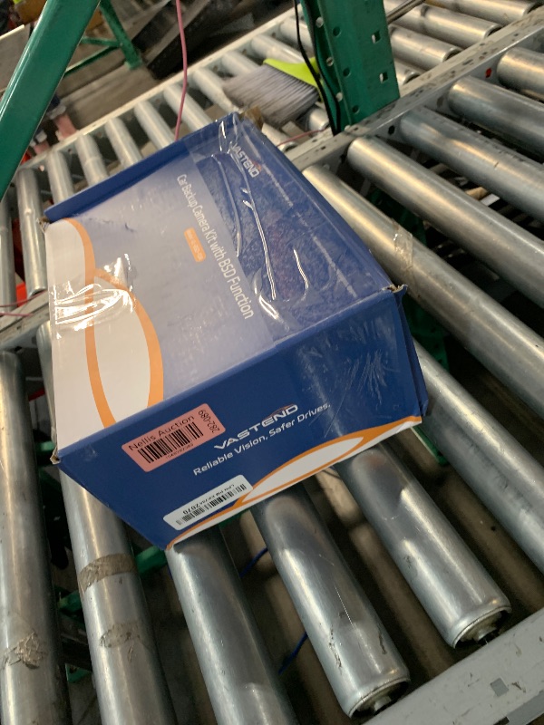 Photo 1 of VASTEND Truck Camera System Kit, Backup Camera with 10” Touch Monitor & 4 Cameras, 1080P IR Night Vision Rear View Camera for Bus, Semi-Truck, Trailer, RV, Camper, Included 64GB Card