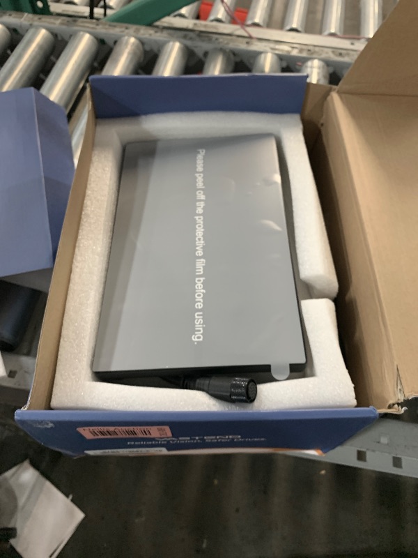 Photo 1 of VASTEND Truck Camera System Kit, Backup Camera with 10” Touch Monitor & 4 Cameras, 1080P IR Night Vision Rear View Camera for Bus, Semi-Truck, Trailer, RV, Camper, Included 64GB Card