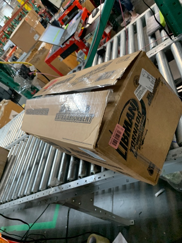 Photo 1 of ***(HEAVILY USED/ MINOR DAMAGE/ UNKNOWN IF MISSING PARTS)***Libman Tornado Spin Mop System | Mop and Bucket with Wringer Set |Mops for Floor Cleaning | 1 Mop Head Included