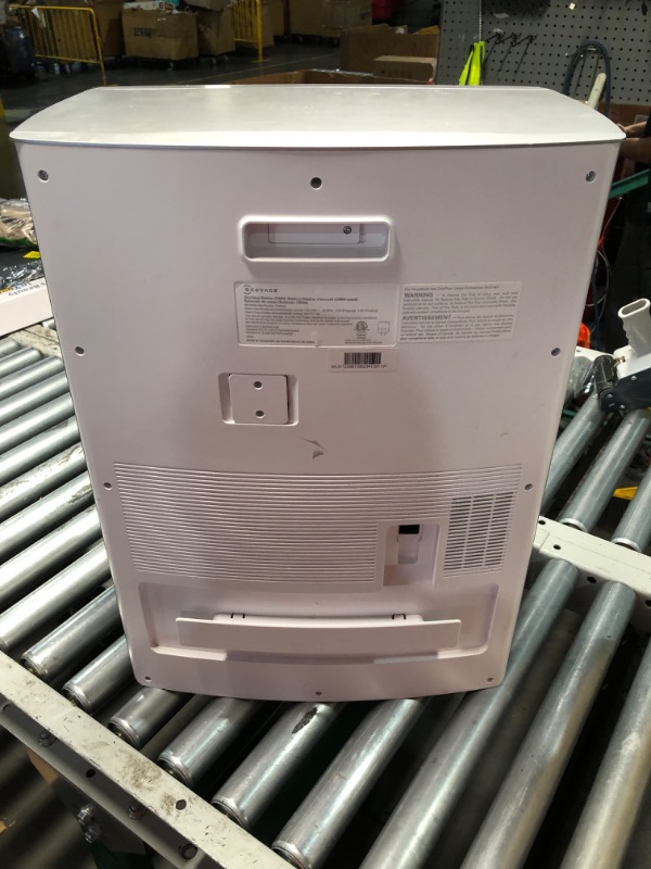 Photo 1 of ***NOT FUNCTIONAL - PARTS ONLY - SEE COMMENTS***
ECOVACS DEEBOT T10 OMNI Robot Vacuum and Mop Combo, Auto Self-Emptying, Auto Mop Cleaning, Hot Air Drying, 5000Pa Suction, OZMO TURBO Deep Mopping with Precision Mapping and Obstacle Avoidance, White