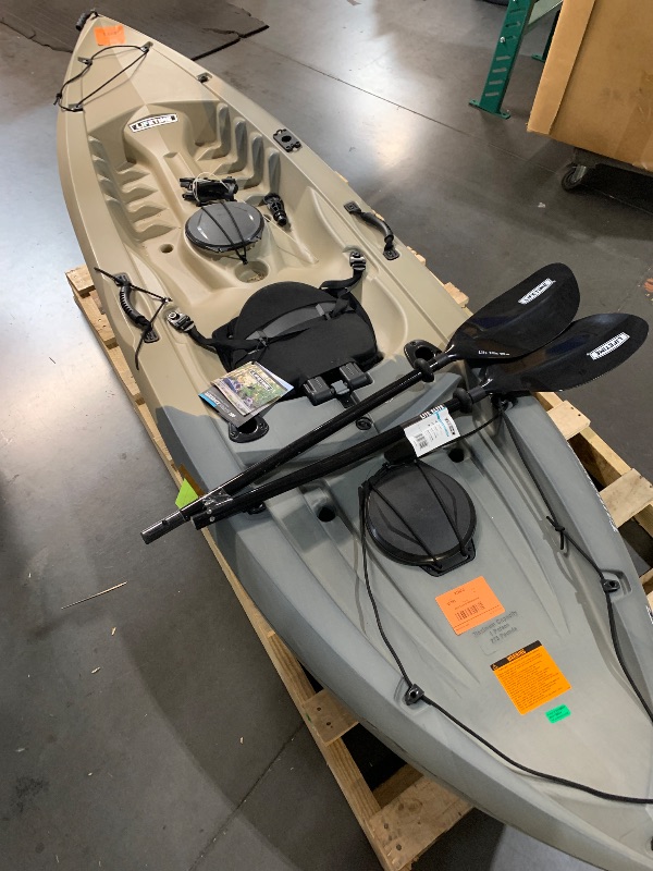 Photo 1 of *** TRUCK/TRAILER PICKUP ONLY***Lifetime Tamarack Sit-On-Top Kayak, Tan, 120", Model:90237
