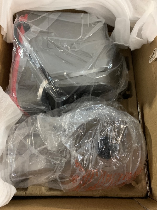 Photo 1 of (used)(incomplete) Electric Cheese Grater, Salad Maker With 5 Different Shapes of Blades, 250W Electric Slicer Shredder