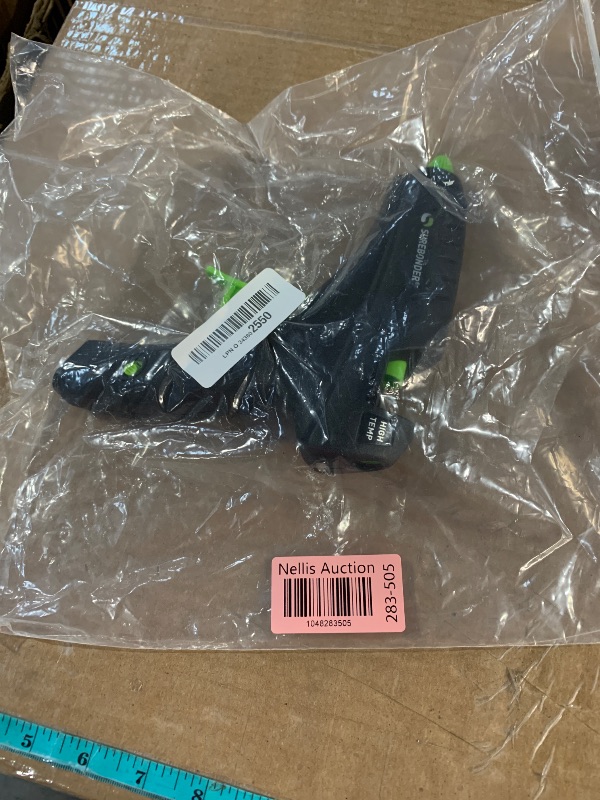 Photo 1 of (nor charging base) Surebonder Cordless Hot Glue Gun, High Temperature, Full Size, 60W, 50% More Power - Strong Materials (Specialty Series CL-800F)