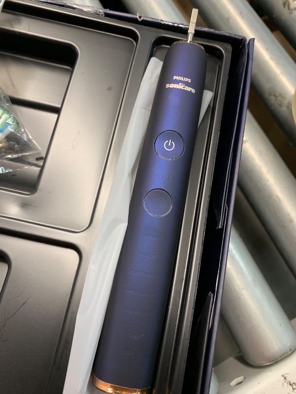 Photo 1 of (see all images) Philips Sonicare DiamondClean Smart 9700 Electric Toothbrush, Sonic Toothbrush with App, Pressure Sensor, Brush Head Detection