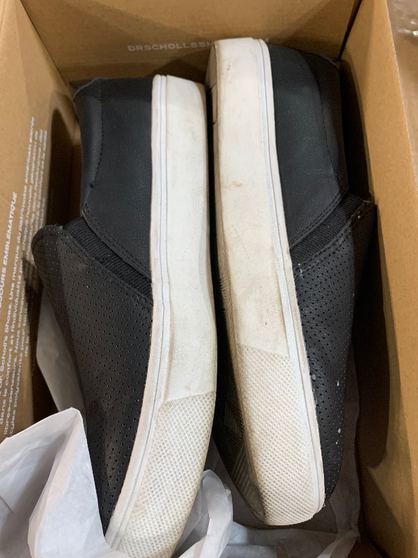 Photo 1 of *Bottoms are dirty*
Dr. Scholl's Womens Nova Sneaker Black Nubia Perf 7.5 W