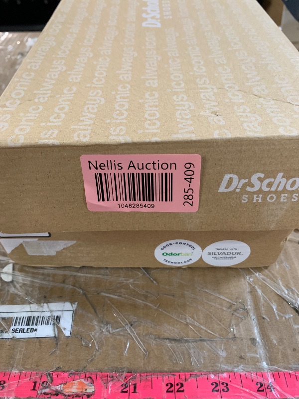 Photo 1 of *Bottoms are dirty*
Dr. Scholl's Womens Nova Sneaker Black Nubia Perf 7.5 W