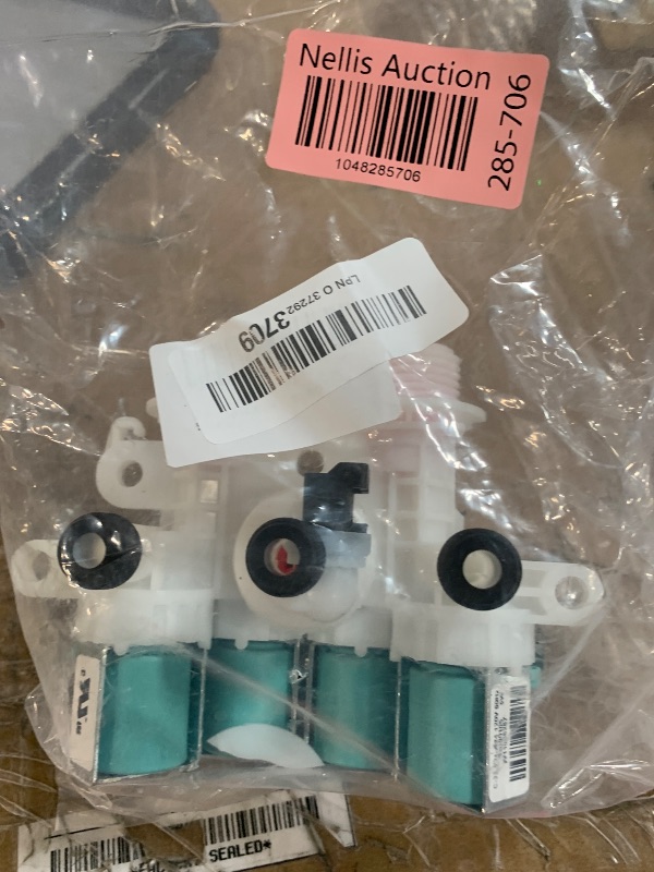 Photo 1 of ?2025 Upgraded? W11165546 W11096267 Washer Water Inlet Valve Replacement For whirl-pool Kenmore Maytag Washing Machine Parts Replaces 33090105,W1059942 W10599423