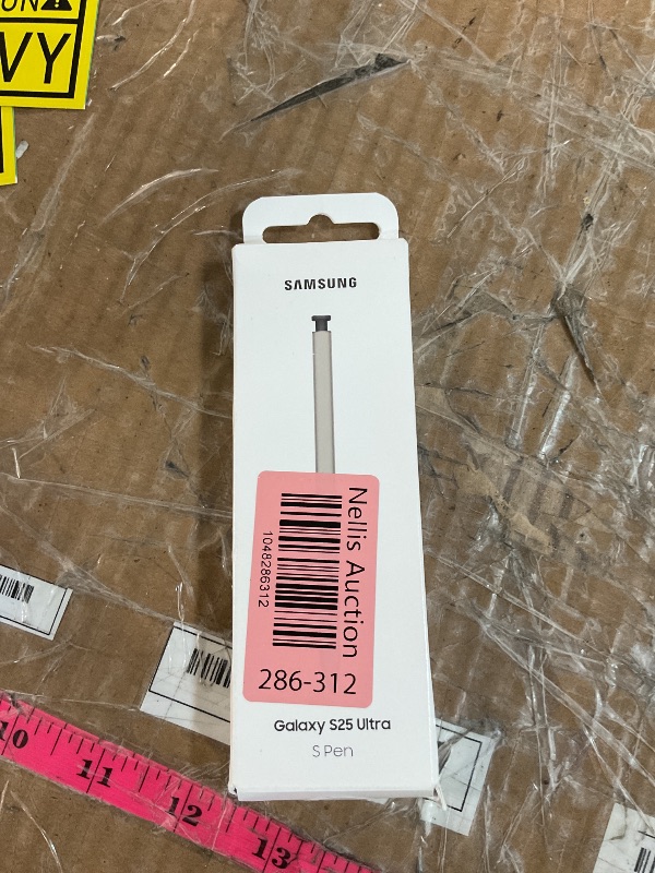 Photo 1 of Samsung Galaxy S25 Ultra S Pen, Ergonomic Design, Air Command, Touch Stylus, Phone Navigation, US Version, EJ-PS938BBEGUJ, Black