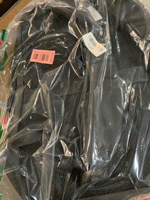 Photo 1 of MATEIN 17 Inch Laptop Backpack Waterproof, Anti Theft Business Work Backpack with Lock & USB Charging Port, TSA Tech Computer Back Pack with Insulated Pocket for Men Commuter Office Travel, Black