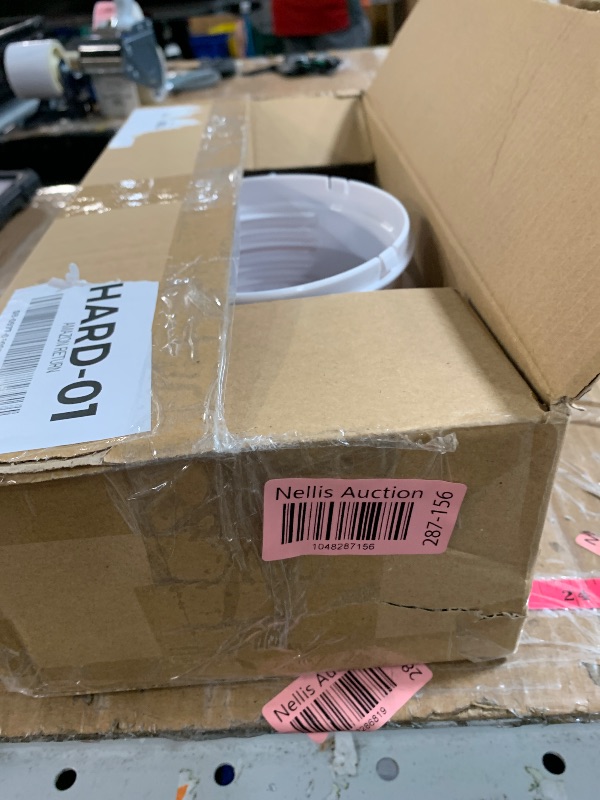 Photo 1 of Portable AC Window Vent Kit - Complete Air Conditioner Window Kit, Adjustable PVC Window Seal Kit Panels Up to 60 Inches, for Universal Thread AC Exhaust Hose of 5.1" and 5.9" Diameter