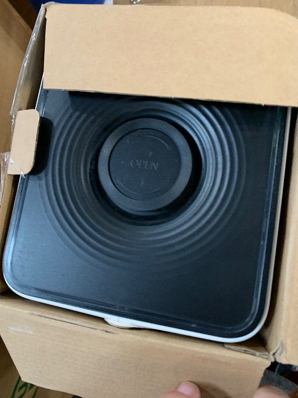 Photo 1 of (missing power cable) Portable Air Conditioners for Bedroom, Dual Motor Evaporative Air Cooler with 3 Speeds & 3 Mist, 7 Color Night Light Cooling Fan