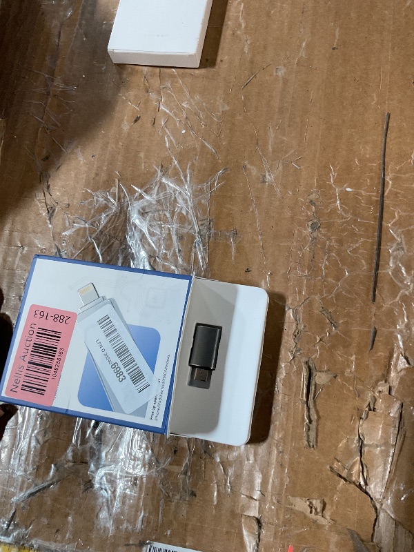 Photo 1 of MFi Certified 128GB Flash Drive for iPhone Photo Stick USB Memory Stick Thumb Drives, High Speed USB Stick External Storage for iPhone/iPad/Android/PC