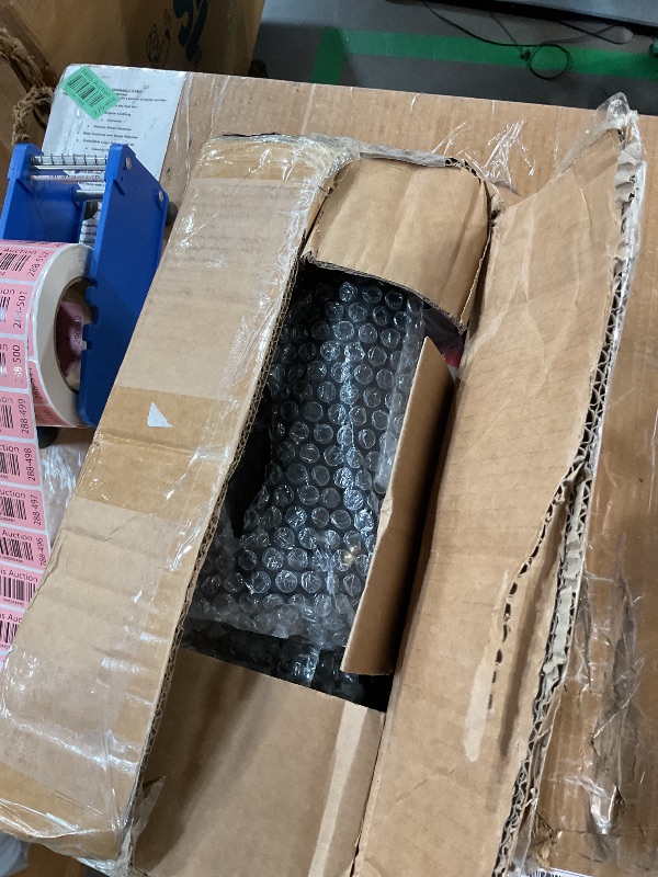 Photo 1 of Aclastool Gate Wheel, 13.1 Inch Overall Height, 6 Inch Wheel Diameter, Heavy Duty Spring-Loaded Caster for Metal Tube & Large Wooden Gates, 550 lbs Capacity, Black, 2 Pack