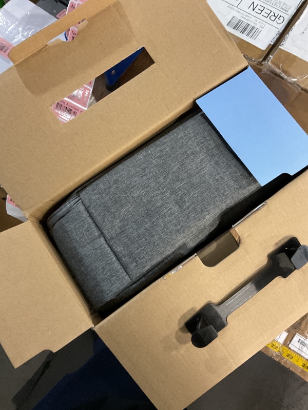 Photo 1 of [2025 Netflix-Official | 386+ Built-in Apps] DBPOWER E2 Smart Projector with WiFi and Bluetooth, Mini Projector 4K Support with Netflix, Youtube, Disney+, Hulu, Max, Crunchyroll w Portable Case
