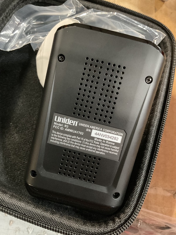 Photo 1 of (See all images) Uniden R3 EXTREME LONG RANGE Laser/Radar Detector, Record Shattering Performance, Built-in GPS