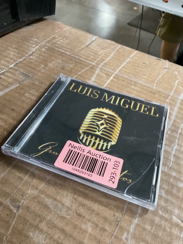Photo 1 of ***(MINOR DAMAGE/ SEE NOTES)***Grandes Exitos- US cd version