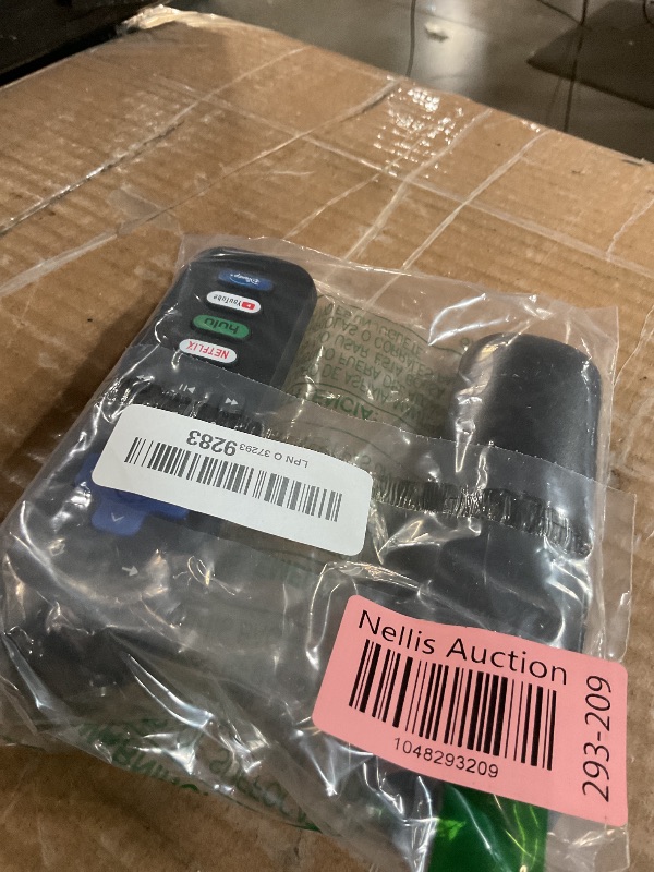 Photo 1 of (Pack of 2) Replacement for Roku TV Remote Control, Compatible with TCL Roku/Hisense Roku/Onn Roku/Roku Built-in Smart TVs. (Not Compatible with Roku Stick or Box). 1 Year Warranty.