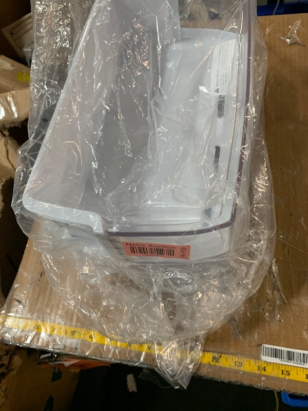 Photo 1 of [2 PACK] AAP73631502 Refrigerator Door Shelf (Right) Replacement PD00005335 2443758 AP4563994 PS2581944 EAP2581944 compatible with LG KENMORE Refrigerator Door Shelves - BY AMI PARTS