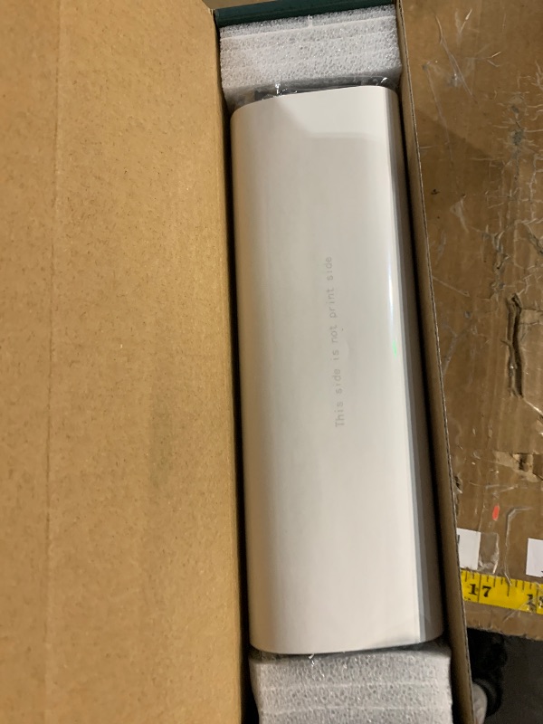 Photo 1 of PRT Inkless Portable Printer for Travel, Wireless Thermal Printer Support 8.5 x 11 Inch US Letter A4 B5, Bluetooth Mobile Printers with iOS, Android, Laptop for Home Use, Car, Office, School, Black