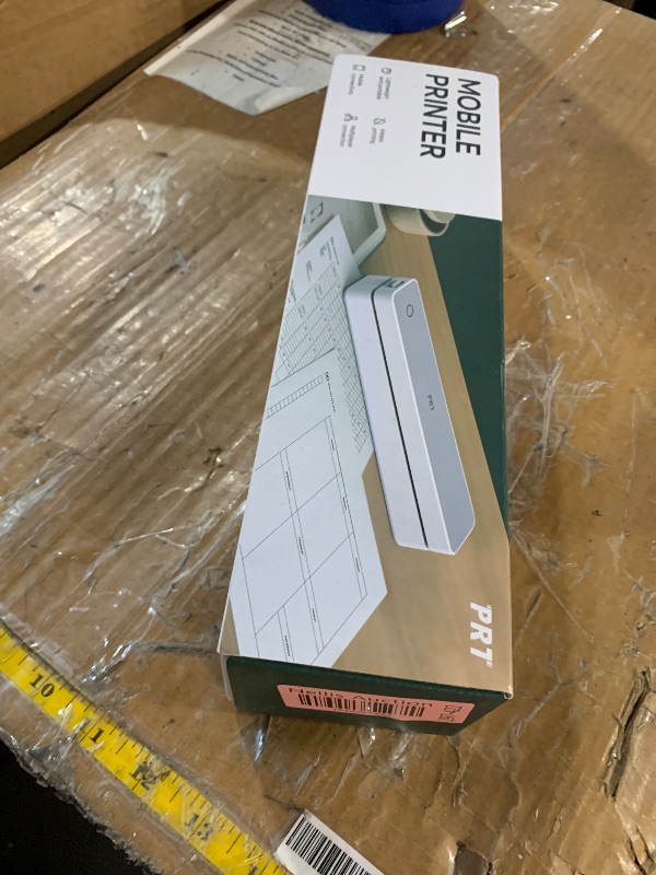 Photo 1 of PRT Inkless Portable Printer for Travel, Wireless Thermal Printer Support 8.5 x 11 Inch US Letter A4 B5, Bluetooth Mobile Printers with iOS, Android, Laptop for Home Use, Car, Office, School, Black