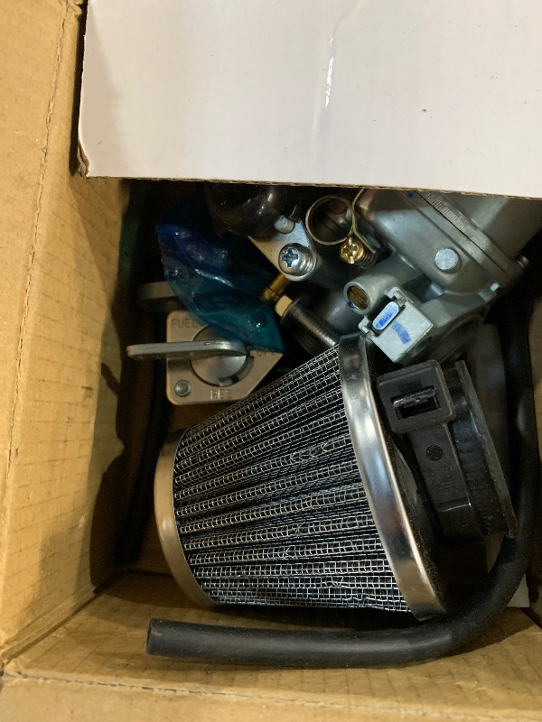 Photo 1 of Cylinman XR70 CRF70 Carburetor Fit for Honda XR70R 1997-2005 CRF70 XR70 2004-2012 CRF70F 16100-GCF-672 with 35mm Air Filter