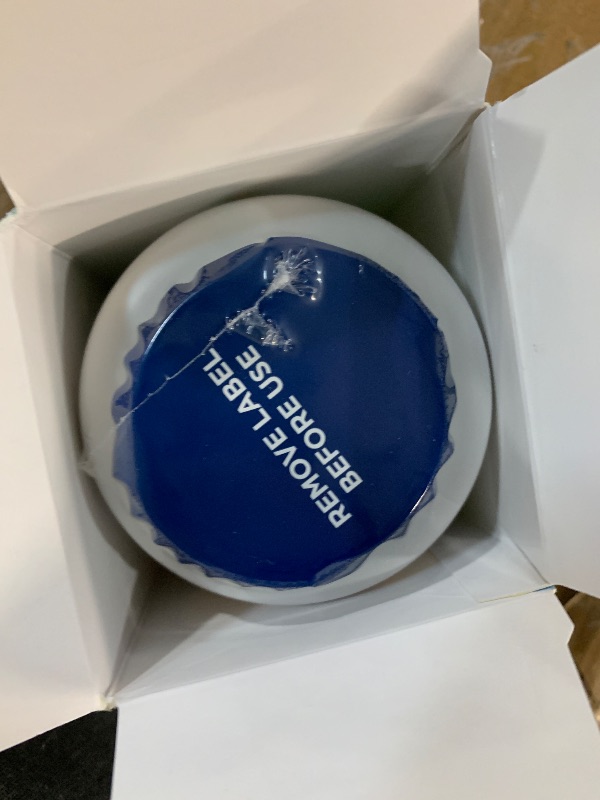 Photo 1 of GE MWF Refrigerator Water Filter, Genuine Replacement Filter, Certified to Reduce Lead, Sulfur, and 50+ Other Impurities, Replace Every 6 Months for Best Results, Pack of 1